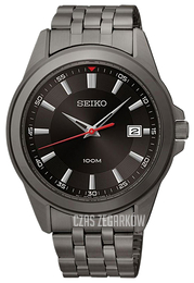Seiko Dress Czarny/Stal Ø41 mm SGEG89