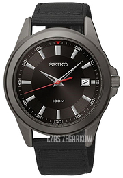Seiko Czarny/Tkanina Ø40 mm SGEG91
