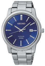 Seiko Niebieski/Stal Ø41 mm SGEH03P1