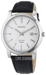 Seiko Dress Biały/Skóra Ø41 mm SGEH17