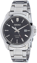Seiko Dress Czarny/Stal Ø41 mm SGEH49P1