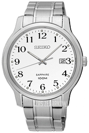 Seiko Dress Biały/Stal Ø41 mm SGEH67P1