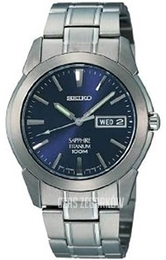 Seiko Dress Niebieski/Tytan Ø37 mm SGG729