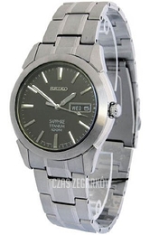 Seiko Dress Czarny/Tytan Ø37 mm SGG731