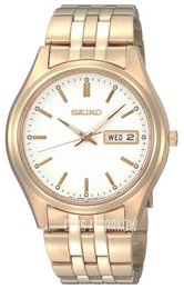 Seiko Czarny/Stal w odcieniu złota Ø38 mm SGGA20