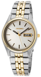 Seiko Dress Szampański/Stal w odcieniu złota Ø37 mm SGGA52