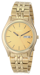 Seiko Dress Żółte złoto/Stal w odcieniu złota Ø36.5 mm SGGA56