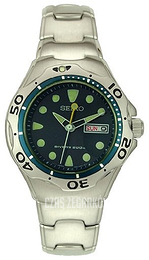 Seiko Divers Niebieski/Stal Ø39 mm SHC049