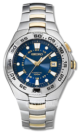 Seiko Niebieski/Stal Ø45 mm SKA245