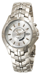 Seiko Srebrny/Stal Ø39 mm SKA401