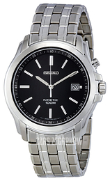 Seiko Czarny/Stal Ø38 mm SKA489