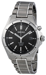 Seiko Dress Czarny/Tytan Ø41 mm SKA493