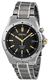 Seiko Czarny/Tytan Ø40 mm SKA495