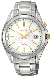 Seiko Srebrny/Stal Ø41 mm SKA525P1