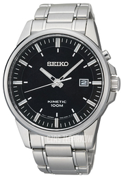 Seiko Czarny/Stal Ø43 mm SKA529P1