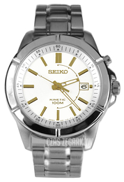 Seiko Srebrny/Stal Ø41 mm SKA541P1