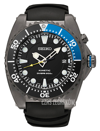 Seiko Divers Czarny/Guma Ø42 mm SKA579P2