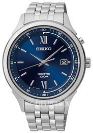 Seiko Kinetic Niebieski/Stal Ø42 mm SKA655P1