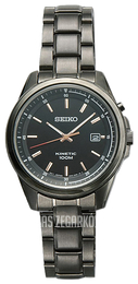 Seiko Kinetic Czarny/Stal Ø42 mm SKA681