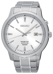 Seiko Kinetic Srebrny/Stal Ø43 mm SKA739P1