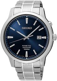 Seiko Niebieski/Stal Ø43 mm SKA751P1