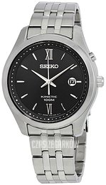 Seiko Kinetic Czarny/Stal Ø42 mm SKA769P1