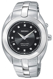 Seiko Arctura Czarny/Stal Ø37 mm SKA891