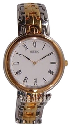 Seiko Biały/Pozlacana Ø35 mm SKF042