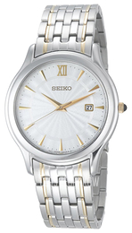 Seiko Srebrny/Stal Ø38 mm SKK679