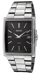 Seiko Dress Szary/Stal SKK683