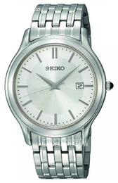 Seiko Srebrny/Stal Ø41 mm SKK703P1