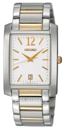 Seiko Biały/Stal Ø28 mm SKK709