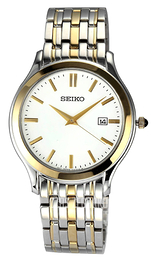 Seiko Biały/Stal Ø37 mm SKK710