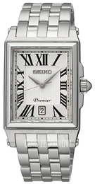 Seiko Premier Srebrny/Stal SKK715