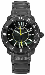 Seiko Czarny/Stal Ø38 mm SKK893