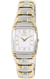 Seiko Biały/Stal Ø29 mm SKP250