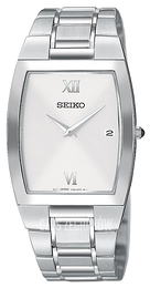 Seiko Srebrny/Stal Ø33.5 mm SKP323