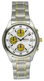 Seiko Biały/Stal SKS204