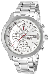 Seiko Srebrny/Stal Ø44 mm SKS417P1