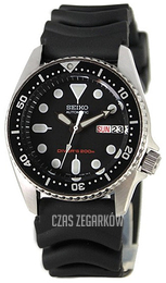 Seiko Divers Czarny/Guma Ø36 mm SKX013K