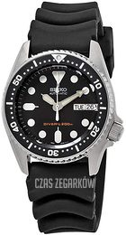Seiko Divers Czarny/Guma Ø38 mm SKX013K1