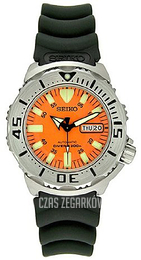 Seiko Divers Pomarańczowy/Guma Ø42 mm SKX781