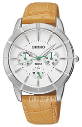 Seiko Srebrny/Stal Ø40 mm SKY717P2