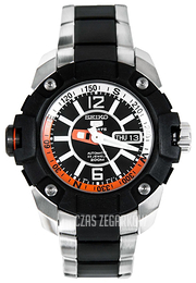 Seiko 5 Czarny/Stal Ø44 mm SKZ265K1