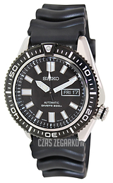 Seiko Divers Czarny/Guma Ø43 mm SKZ327
