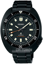 Seiko Prospex Czarny/Stal Ø44 mm SLA061J1