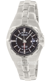 Seiko Czarny/Stal Ø40 mm SLT081