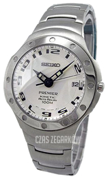 Seiko Biały/Stal SMA181