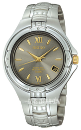 Seiko Szary/Stal Ø42 mm SMA205