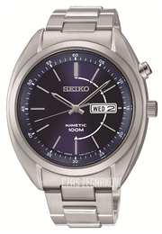 Seiko Niebieski/Stal Ø41 mm SMY121
